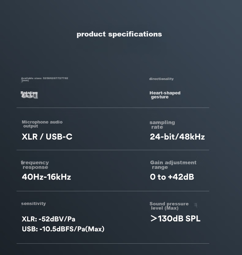 Динамический микрофон Maono PD100XS для компьютера, стриминга, игр, пения, записи, с USB-звуковой картой, шумоподавлением и RGB-подсветкой