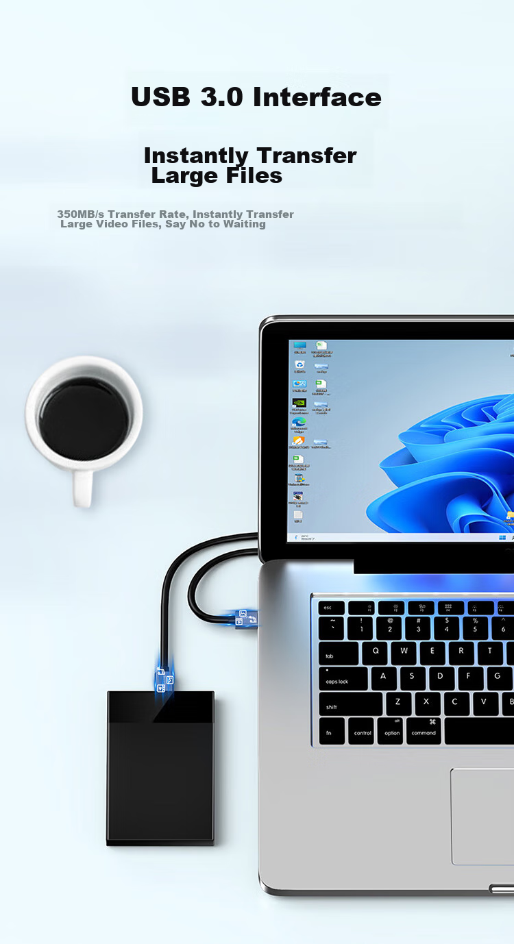 Кабель-удлинитель SAMZHE USB 3.0 AM/AF, 3 метра, алюминиевый сплав, черный