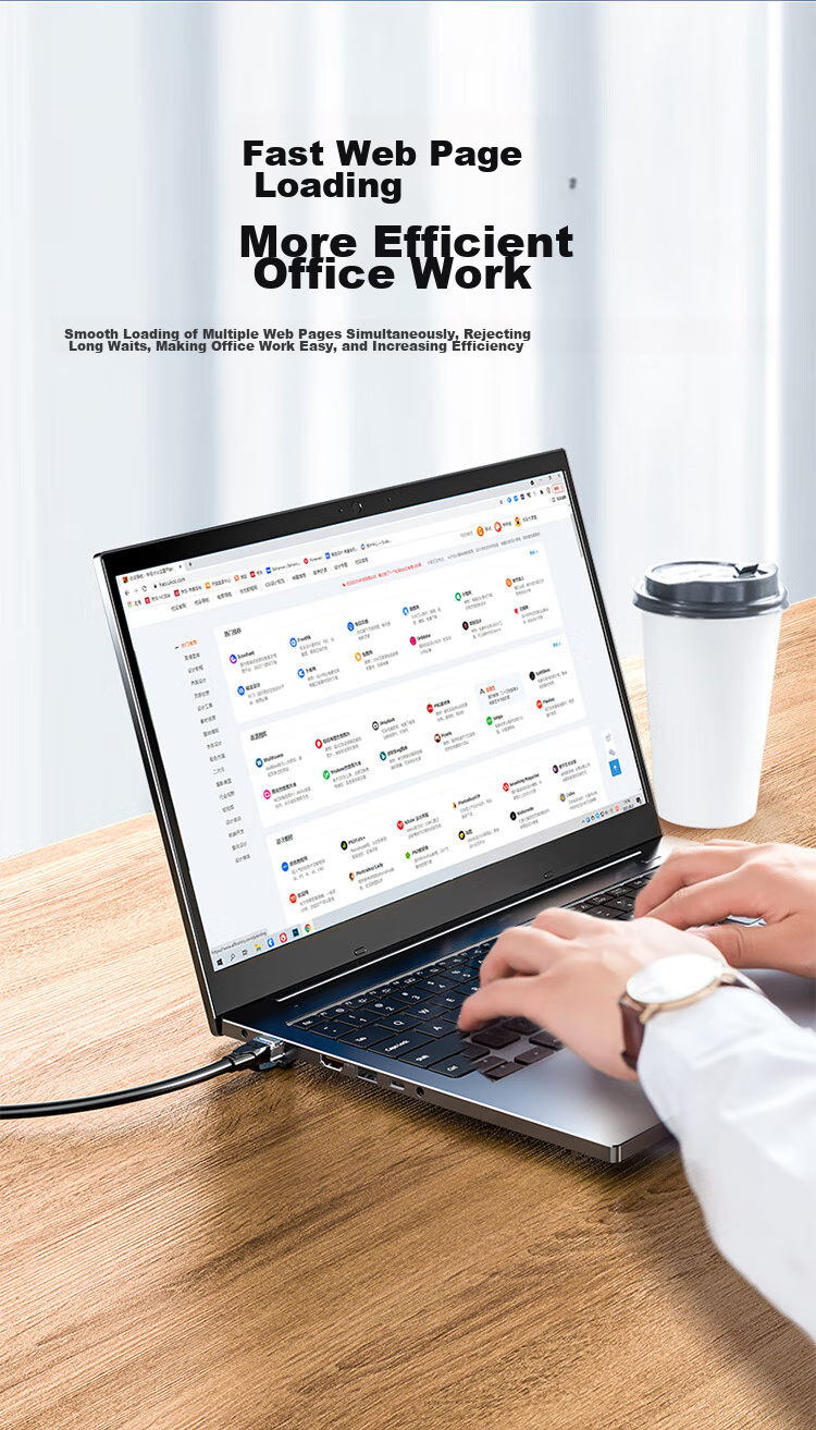 Сетевой кабель SAMZHE CAT6 Gigabit Ethernet, 15 метров, витая пара, черный