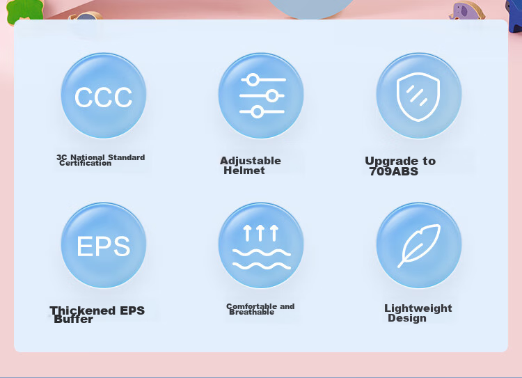 Детский шлем для электросамоката
