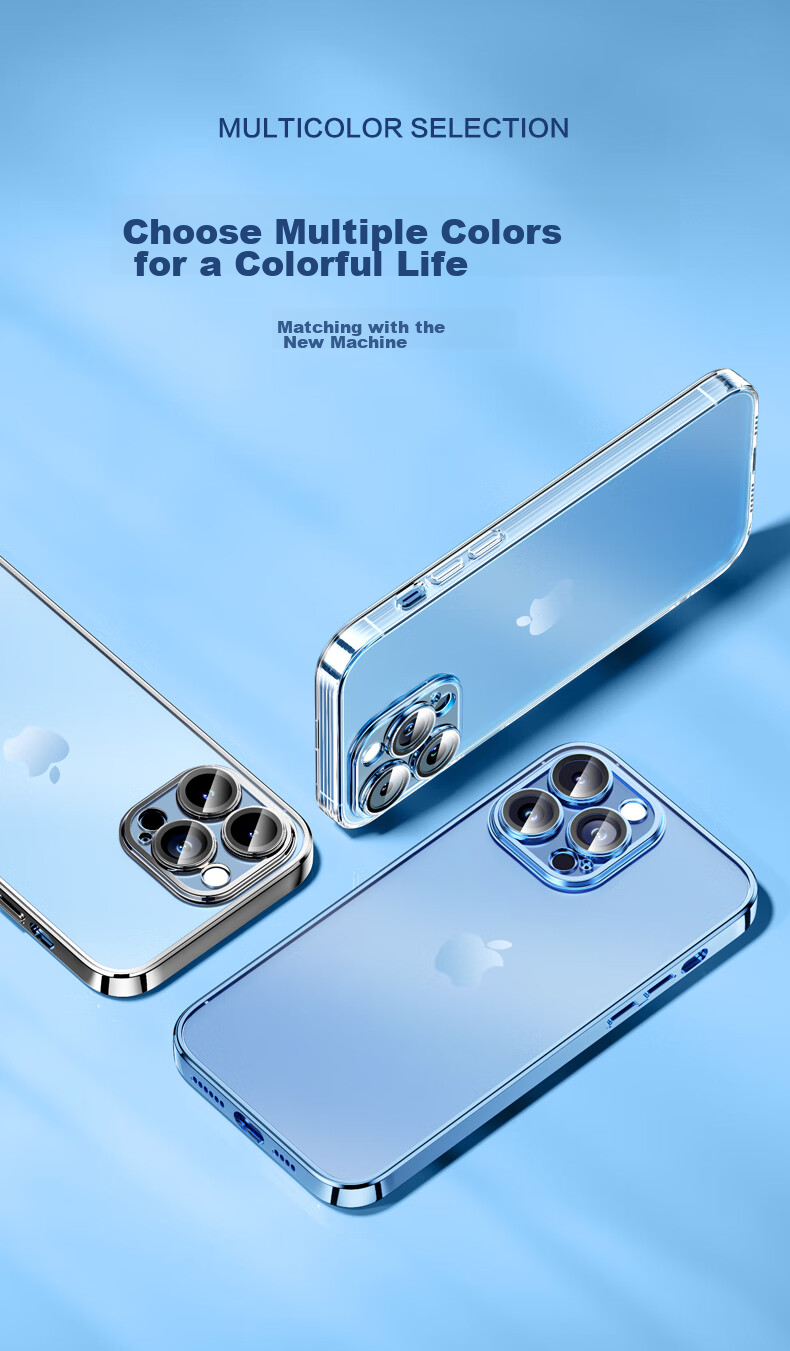 Чехол PISEN для iPhone 14 Pro Max, ультратонкий, противоударный, прозрачный