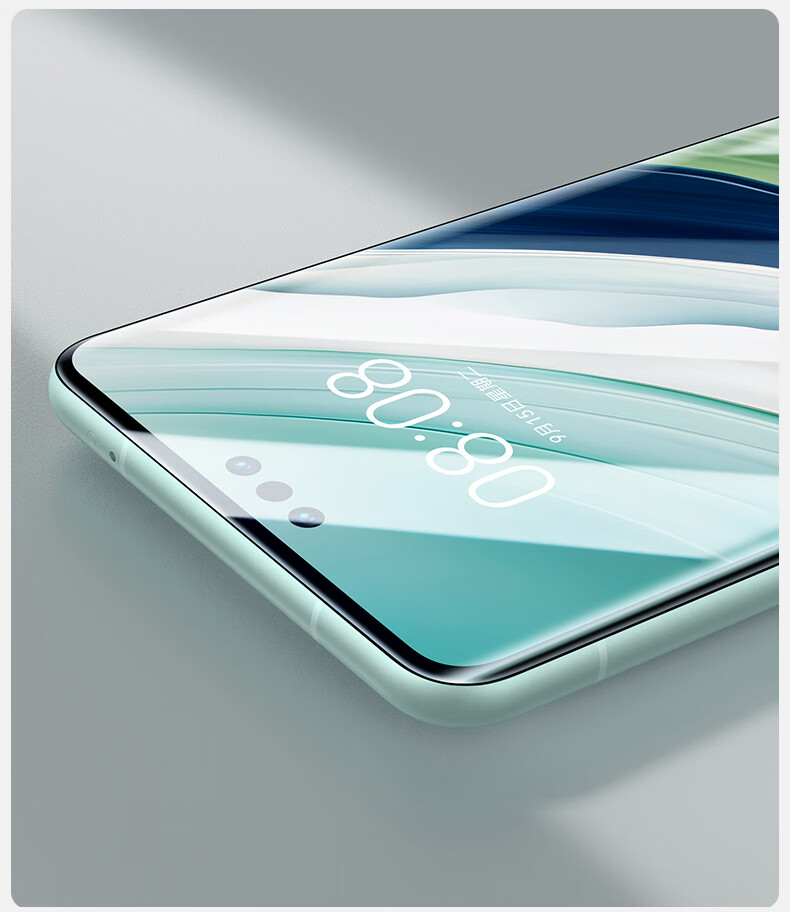 Защитная гидрогелевая пленка DIVI для Huawei Mate60 Pro/Pro+/60RS, полноэкранное покрытие, противоударная, противоотражающая, ультратонкая