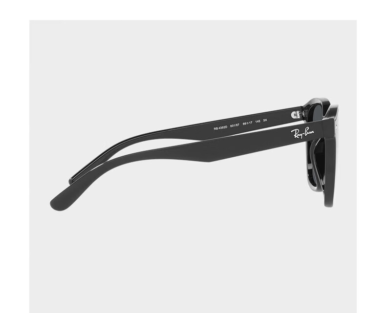 Солнцезащитные очки Ray-Ban RB4392D 601/9A, квадратная большая оправа, унисекс, с поляризованными линзами