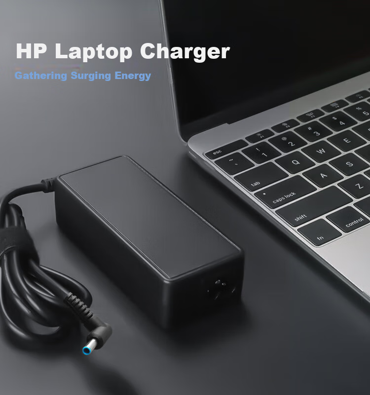 Зарядное устройство для ноутбука Youpin HP, 19.5V 2.31A 45W, универсальное, синий порт с Pi