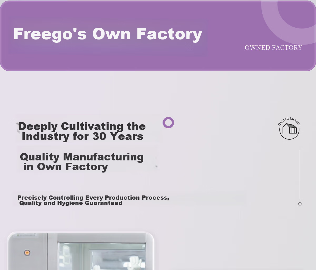 Одноразовые трусы Freego, высокие, из чистого хлопка, стерилизованные, для послеродового периода и кесарева сечения, XL, 5 шт.