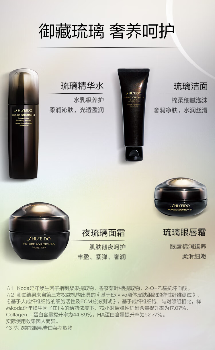 资生堂（SHISEIDO）时光琉璃防晒隔离乳SPF50+ PA++++清透防护紫外线 生日礼物