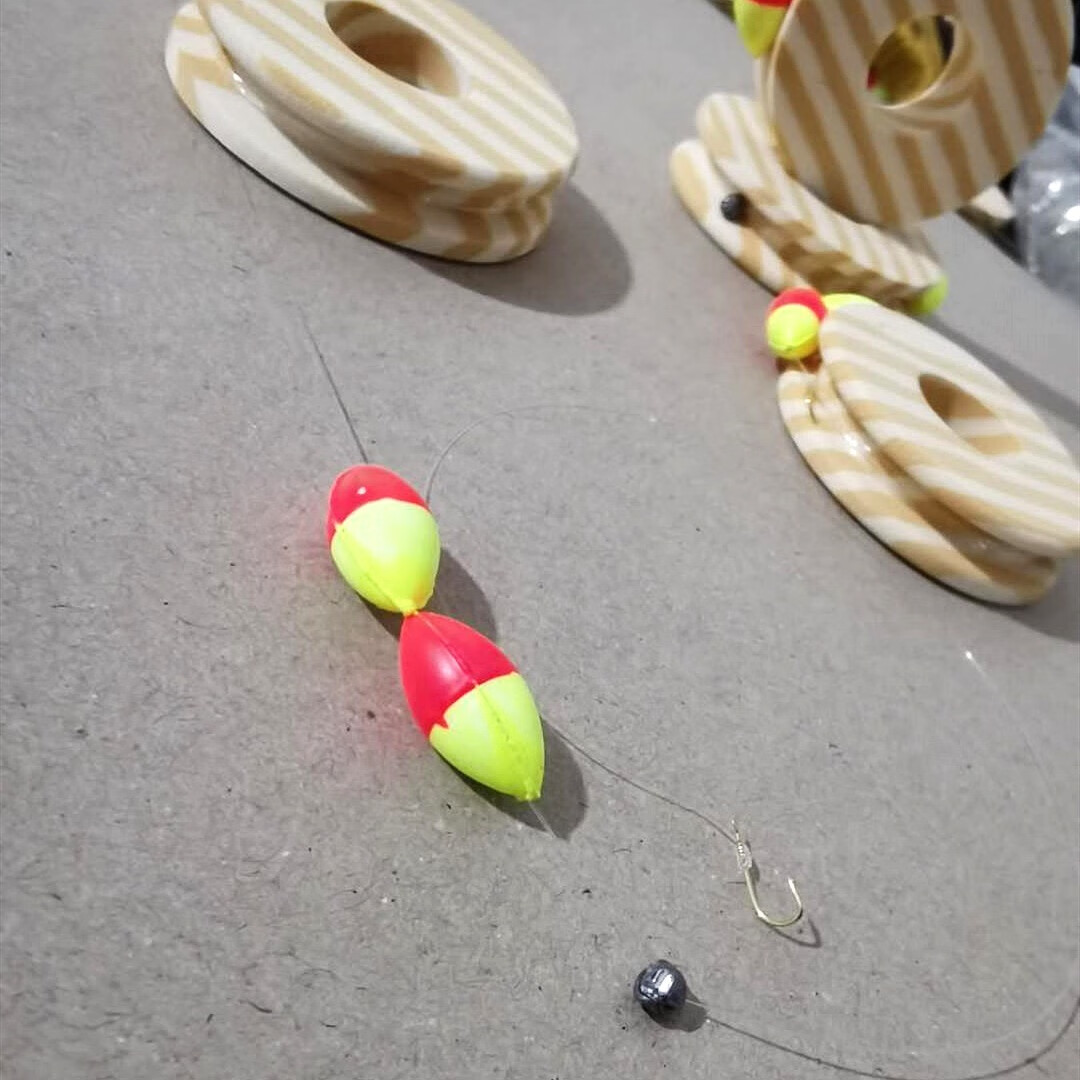 Удочка Feimiao Ultra-Light Hard 1M, односекционная, детская, для парков, малых рек, для ловли золотой рыбки и креветок [случайный цвет]