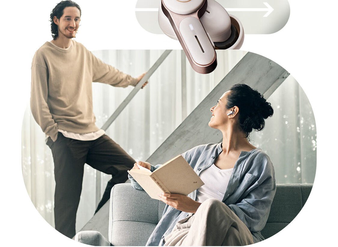 Беспроводные наушники Audio-Technica ATH-TWX7, True Wireless, с активным шумоподавлением, вкладыши, длительное время работы, черный
