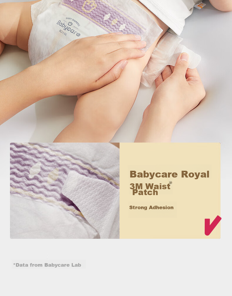 Подгузники Babycare Royal Lion Kingdom, размер M (6-11 кг), 84 шт.