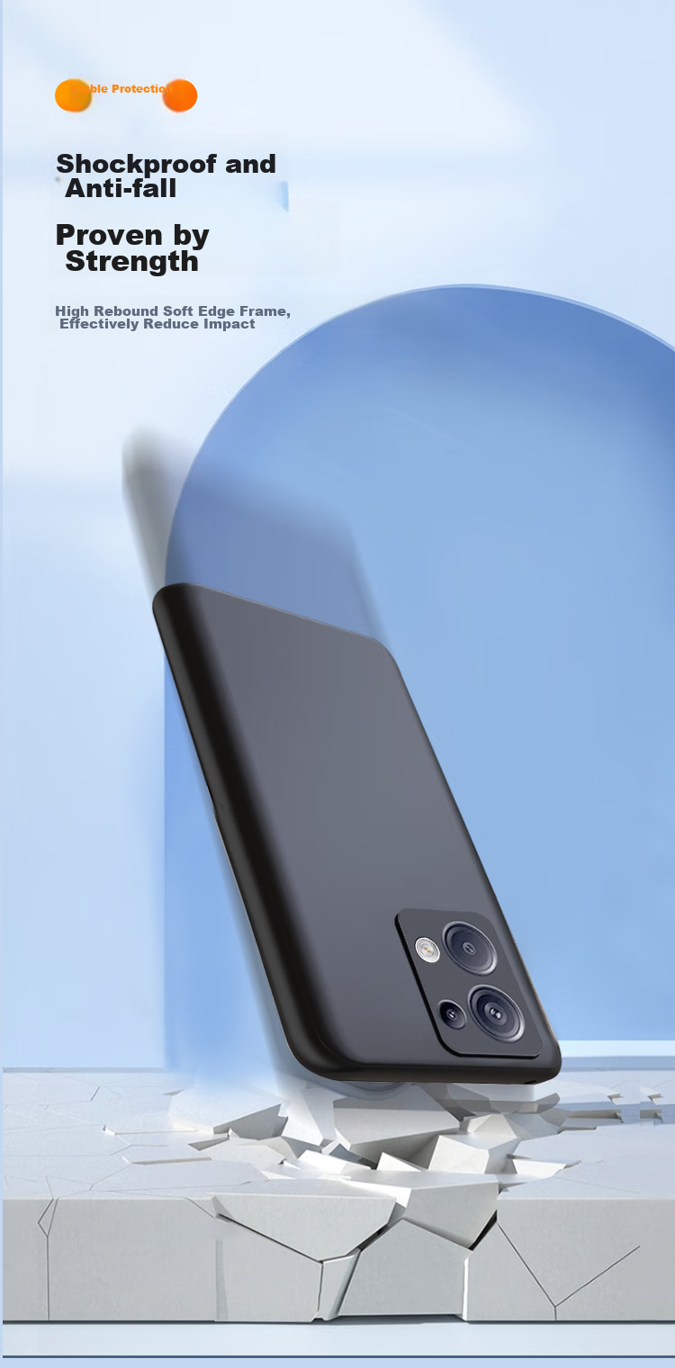 Чехол для Xiaomi Redmi Note 13 Pro KOOLIFE, матовый, противоударный, с защитой камеры, черный