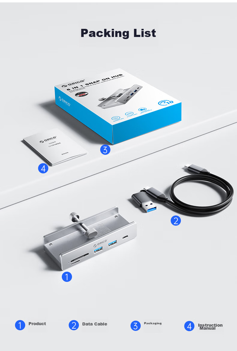 USB-концентратор ORICO