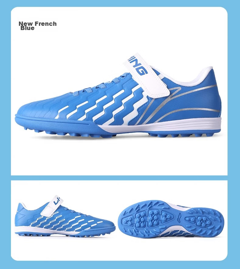Футбольные бутсы Li-Ning для детей, модель Jin Series, зеленые, размер 32