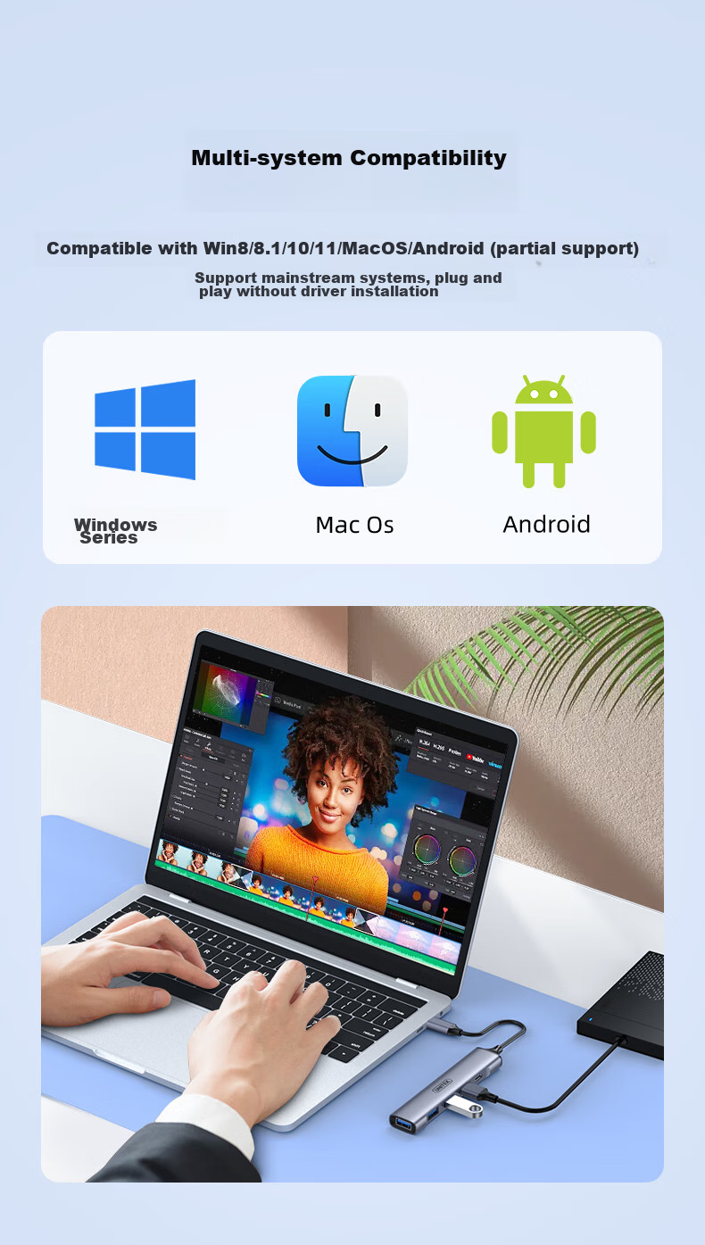 USB-хаб Type-C