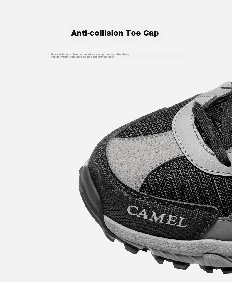 CAMEL [Panlong] Женские кроссовки для трейлраннинга FB22236784, низкие, дышащие, противоскользящие, износостойкие, с амортизацией