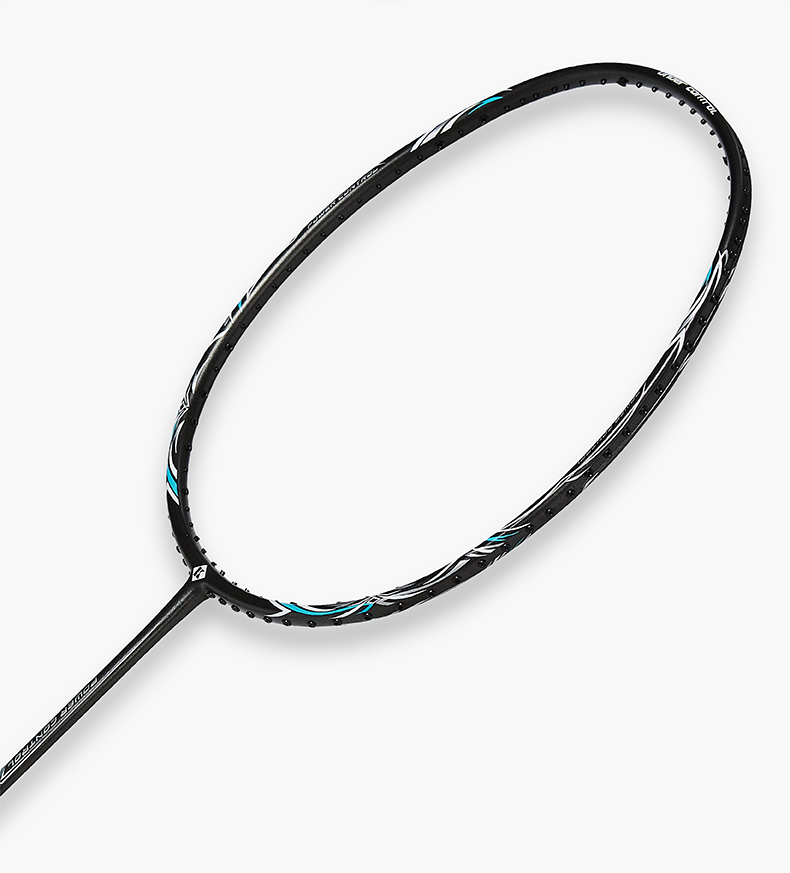 Ракетка для бадминтона KUMPOO K520 PRO, полнокарбоновая, ультралегкая, для начинающих и любителей, элегантный черный