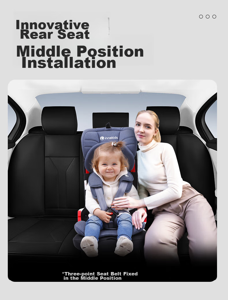 Детское автокресло Innokids ZY25 Star Knight, от 9 месяцев до 12 лет, ISOFIX