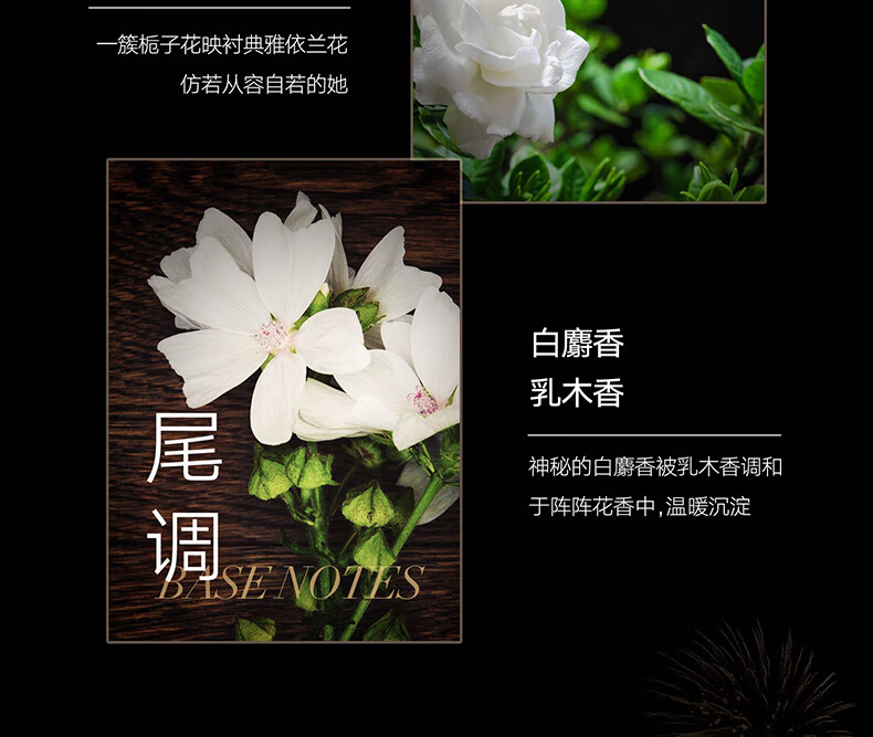 雅芳AVON小黑裙香水东方花香调50ml 优雅迷人清新淡香