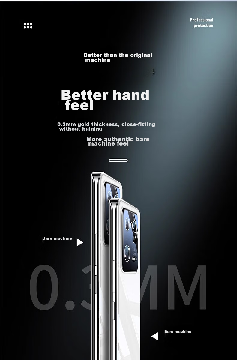 Прозрачный чехол для Xiaomi 13 Pro