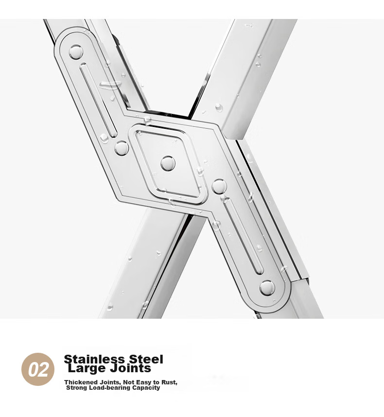Сушилка для одежды MAPLE FASHION, напольная, складная, для белья и одеял, из нержавеющей стали, регулируемая, 2 метра
