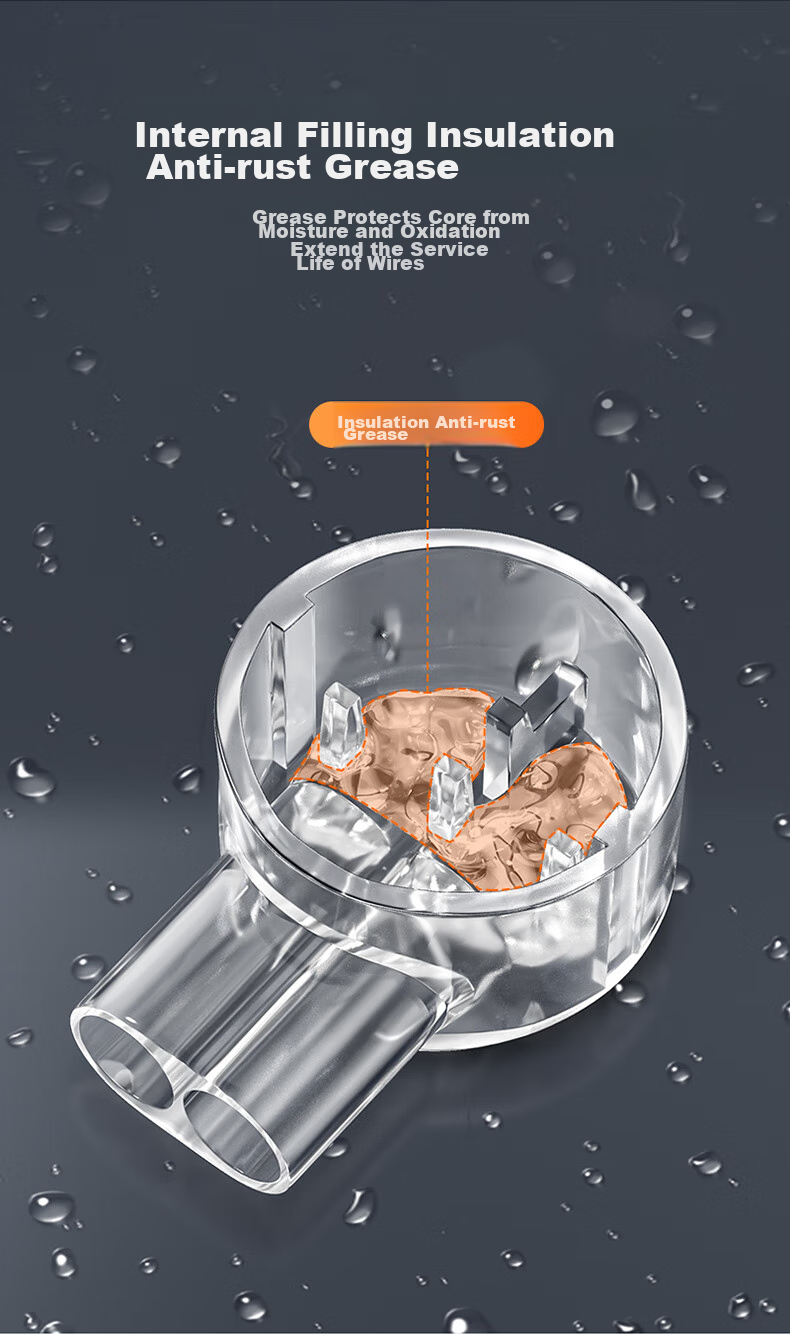 Соединитель телефонных и сетевых кабелей SAMZHE XPT-09, двойной, для инженеров, 50 шт.