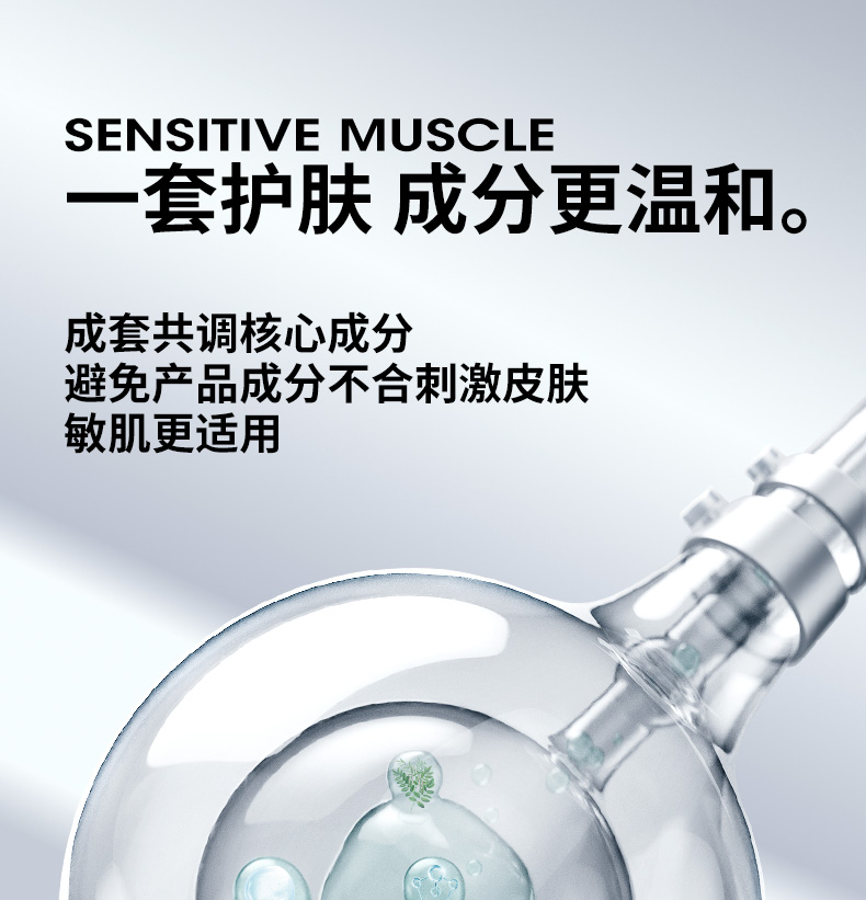 尊蓝男士护肤品套装美白礼盒（洗面奶+保湿水+乳液）送男友控油补水