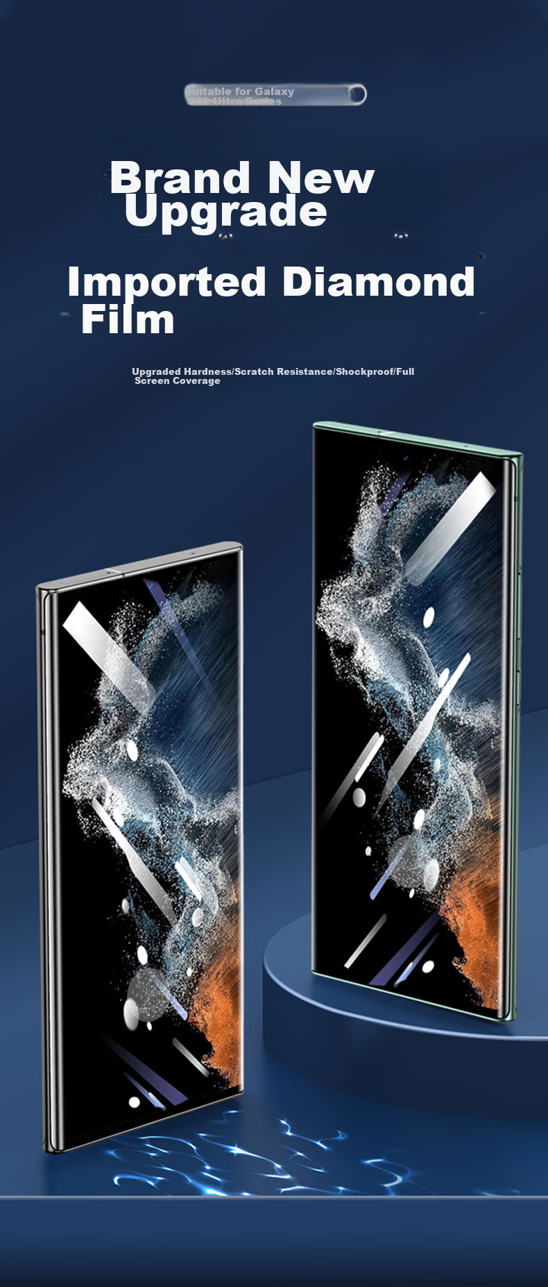Защитное стекло KOOLIFE для Samsung Galaxy S22 Ultra, полноэкранное, изогнутое, ультратонкое, HD, антиотпечатки