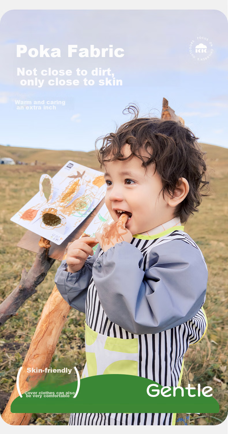 Набор детской косметики Kocotree "Абстрактная живопись" для девочек, 3-9 лет