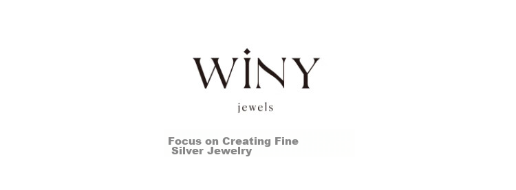Серебряный браслет Winy 9999 пробы, женский, регулируемый, минималистичный стиль