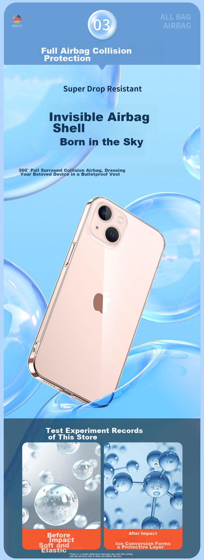 Защитный чехол для iPhone 13