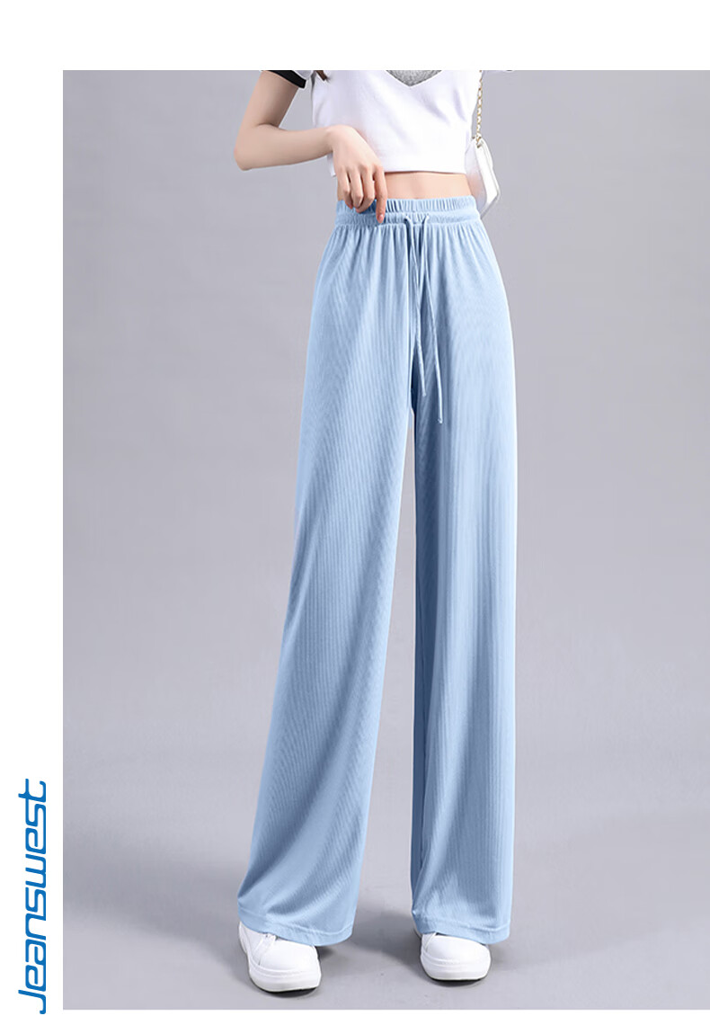 Женские повседневные брюки Jeanswest, широкие брюки осень, с высокой талией, зауженные, свободные, прямые, с драпировкой, абрикосового цвета, размер M