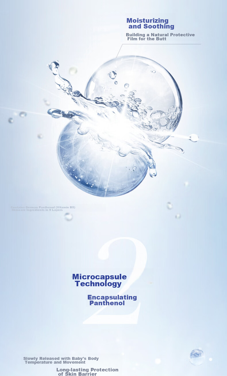 Подгузники-трусики Lelch Anmin Microclimate Series, L, 34 шт. (9-14 кг)