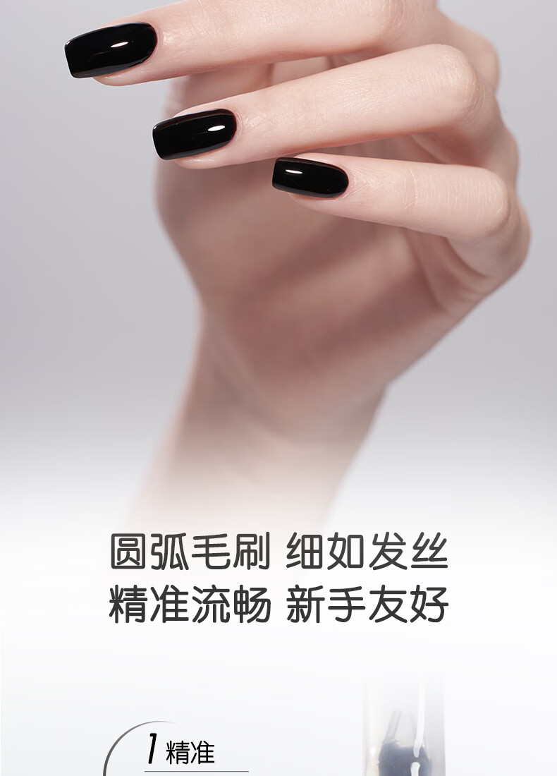 戈雅（gaoy）微笑瓶底胶封层套装晕染加固磨砂钢化指甲油胶美甲店专用 钢化封层GN003 11g