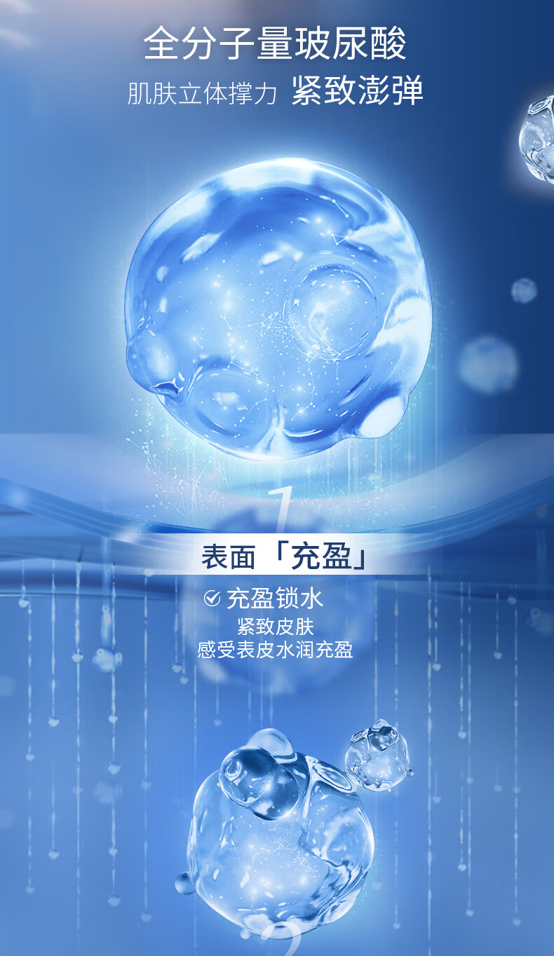 凌博士青春水乳洁面套装玻尿酸护肤洗面奶女保湿抗皱清洁秋冬护肤品礼盒