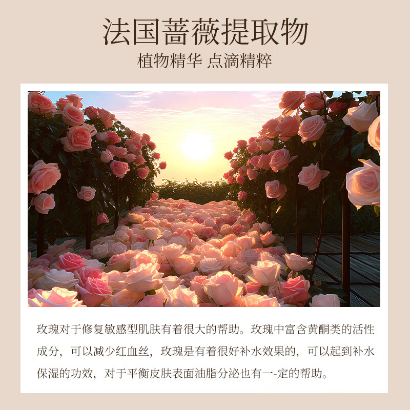 诺珊娜 澳洲进口玫瑰护手霜70g 补水保湿防干裂滋润清爽 男女士四季适用