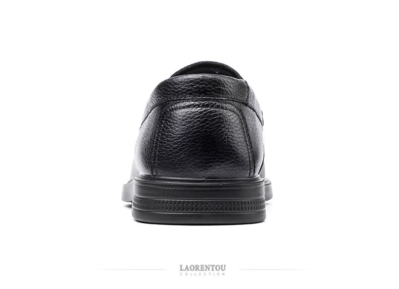 Мужские туфли LAORENTOU Business Casual LA11112 Черные 41