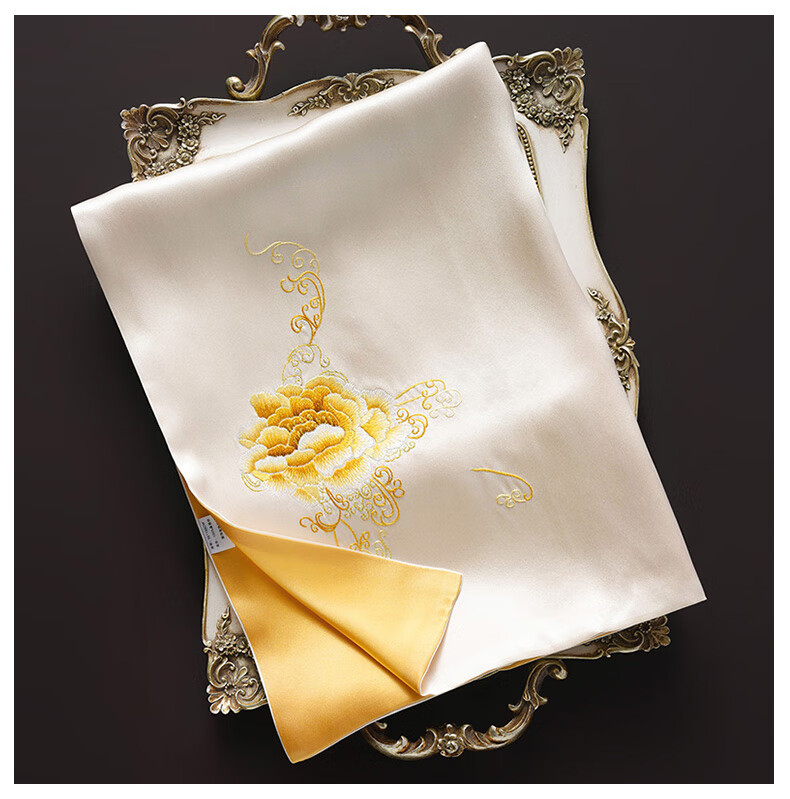 Шелковый шарф Hangsilu Suzhou Embroidery с вышивкой для женщин, зимний шарф из тутового шелка, подарочная коробка высокого класса, подарок на день рождения и праздник для мамы, новогодний подарок