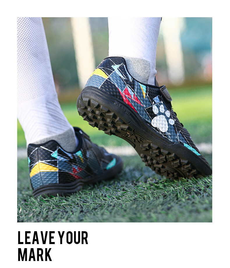 Футбольные бутсы KELME для юношей, модель ZX90113052, для искусственного газона, дышащие, нескользящие, износостойкие, флуоресцентно-желтые, размер 37