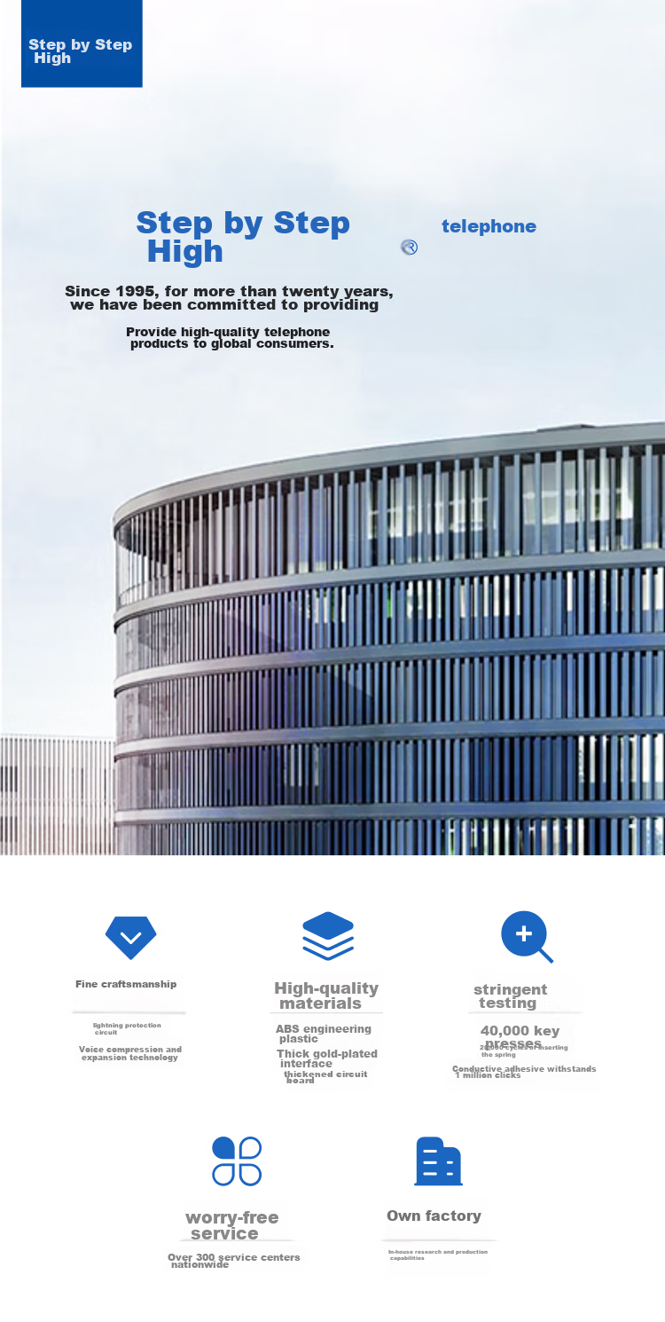 Стационарный телефон BBK HCD122, проводной, без батареи, для офиса и дома, 4-х кнопочная память, цвет "слоновая кость"