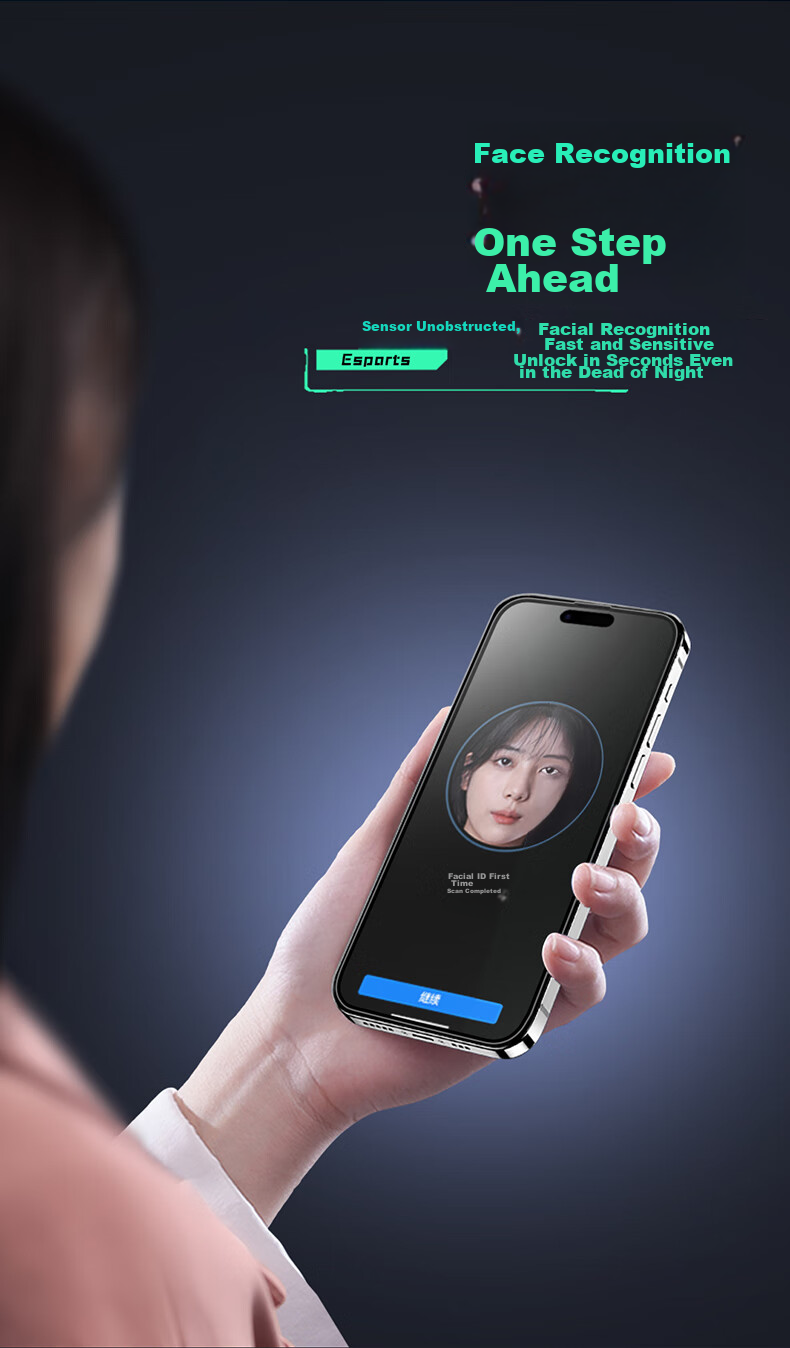 Защитное стекло для iPhone 14 Pro Max
