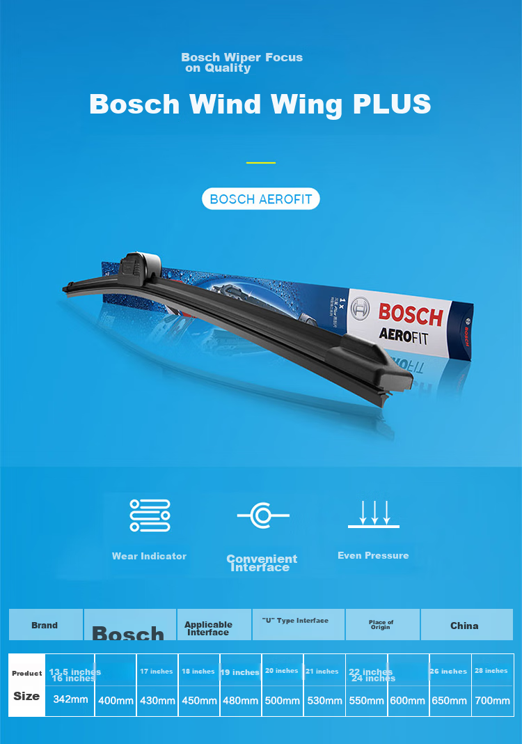 Щетка стеклоочистителя BOSCH