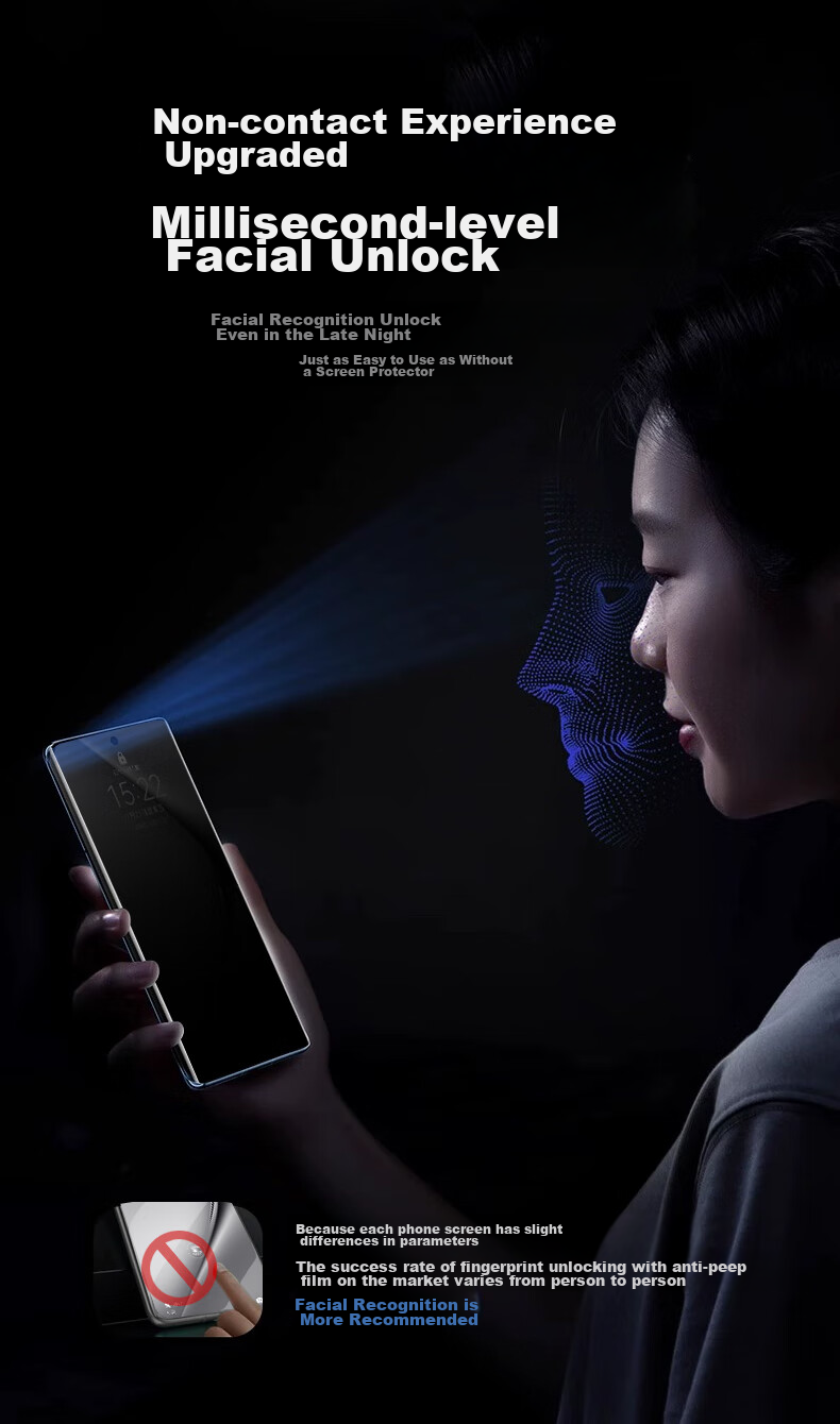 Защитная пленка DIVI для Huawei Pura 70 Pro, антибликовая, гидрогелевая, противоударная, 28°
