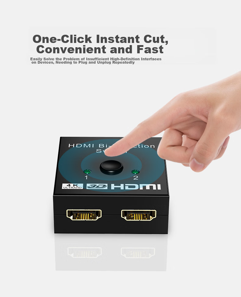 HDMI переключатель 4K