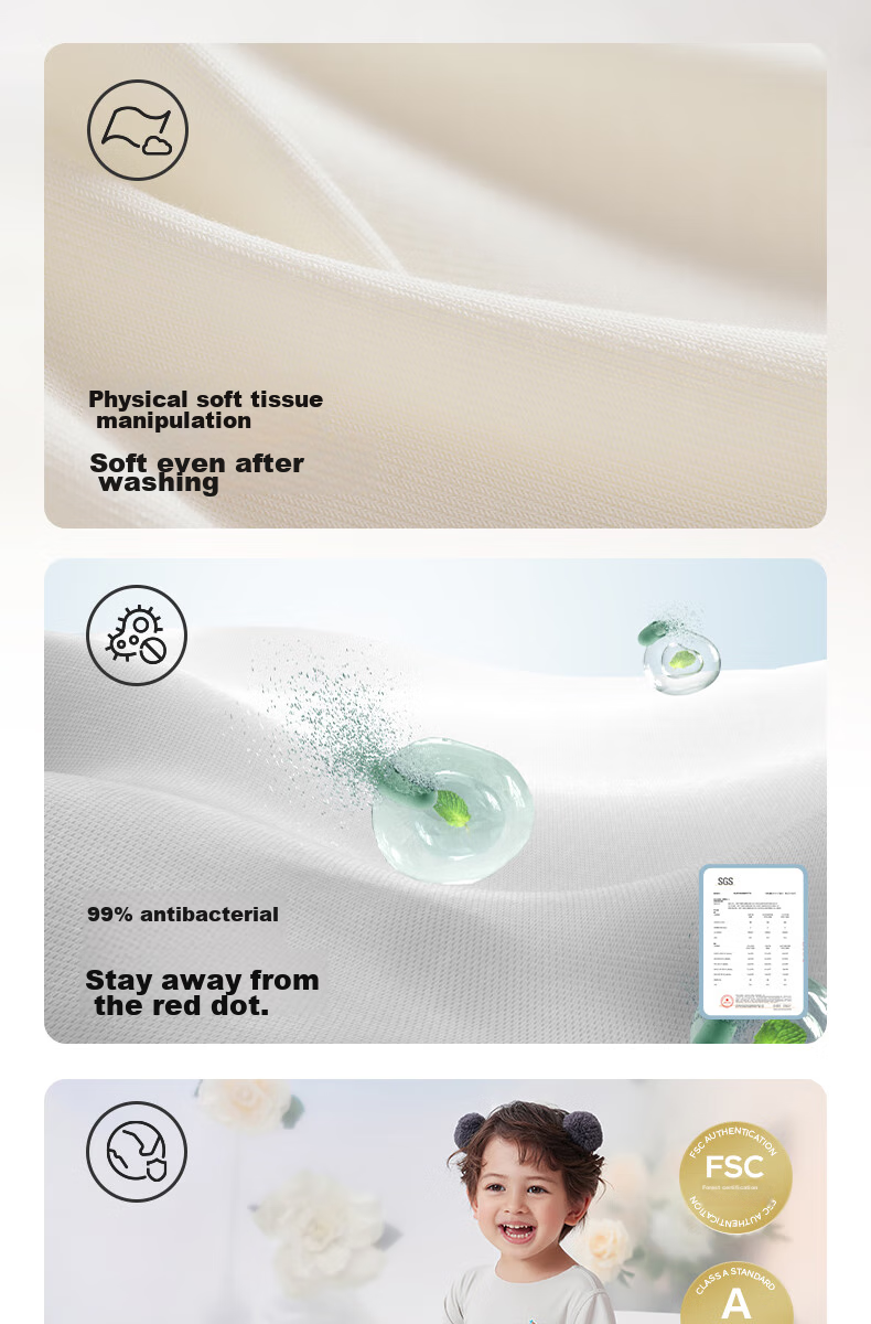 Комплект детской одежды Babycare Camellia, весна-осень, модал, тонкая пижама, домашний костюм, цвет "Садовый розовый", размер 110