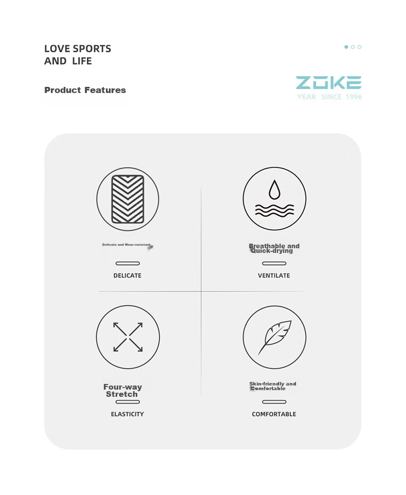 Мужские плавки ZOKE