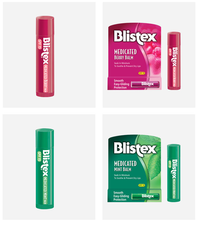 百蕾适（Blistex）Blistex/百蕾适/碧唇 【小红管】浆果味润唇膏 美国进口