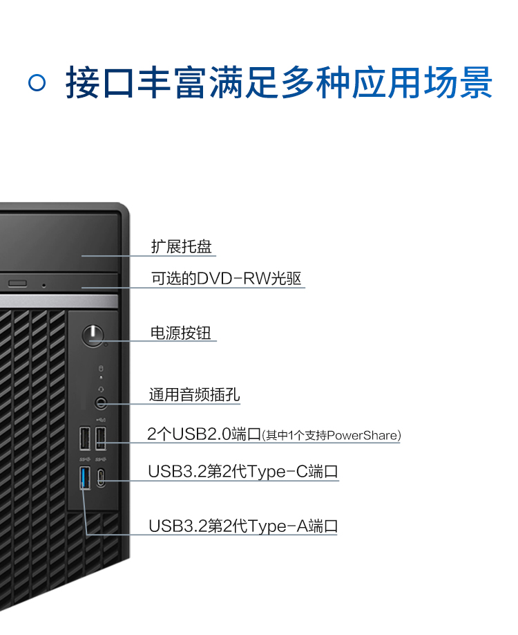 客观评价戴尔Optiplex 7080MT怎么样？上手三周说真相