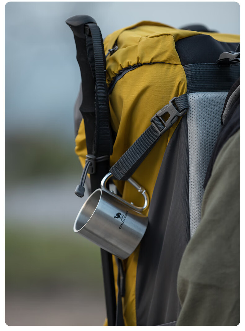 Рюкзак CAMEL Outdoor Professional Hiking Backpack, многофункциональный, большой емкости, для мужчин и женщин, для походов и путешествий, 7S3AC3034A, темно-серый