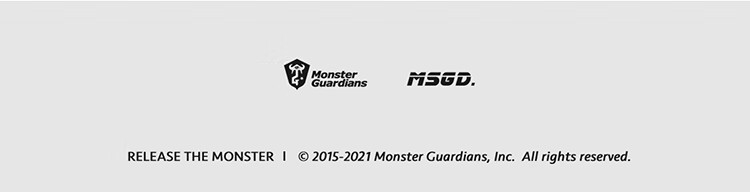 Мужская спортивная футболка Monster Guardians с коротким рукавом, летняя, влагоотводящая, дышащая, тонкая, с круглым вырезом, черная, размер XXL