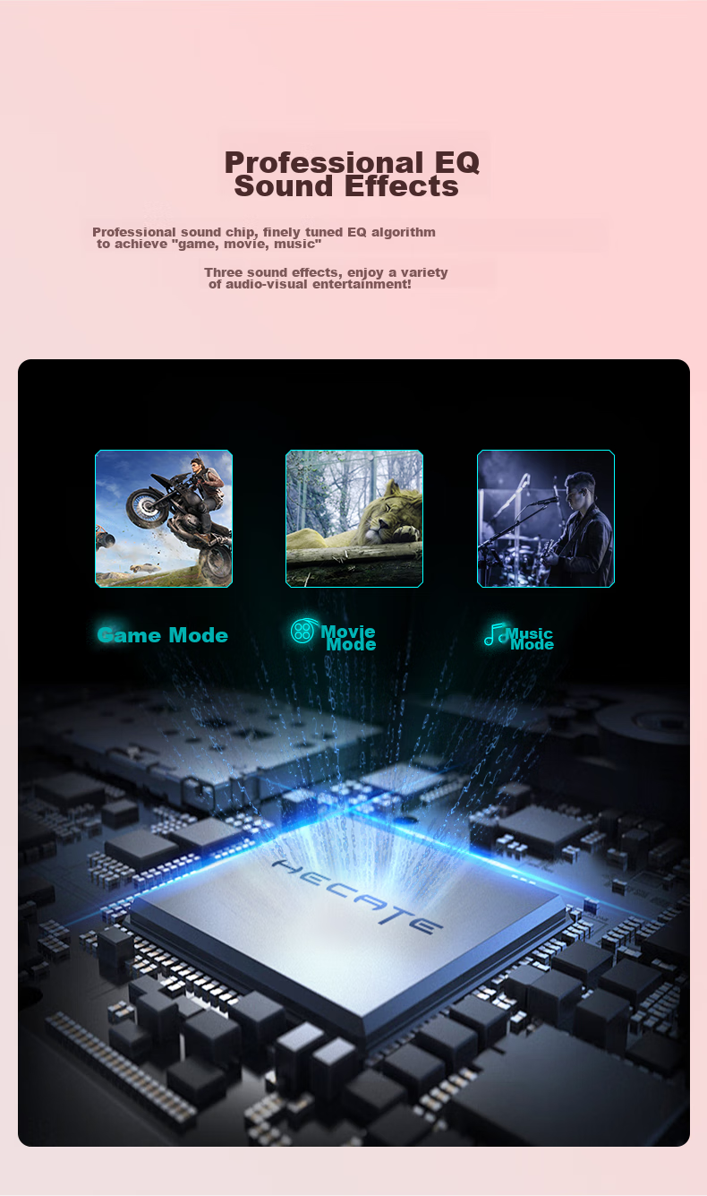 Портативная колонка EDIFIER HECATE G2000 Bluetooth 5.1, 32 Вт, розовая