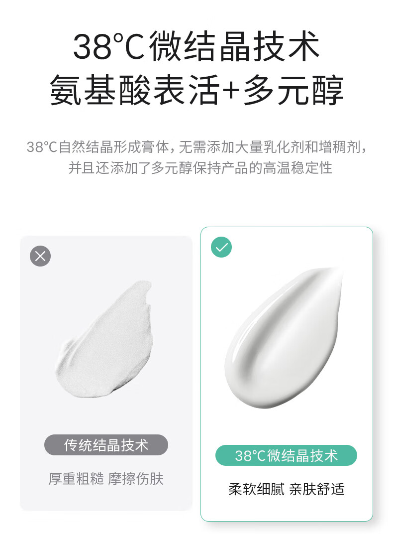 美芙诺壬二酸清轻洁面乳油痘肌氨基酸表活清爽净澈深层清洁洗面奶 【直播专享】20g*5